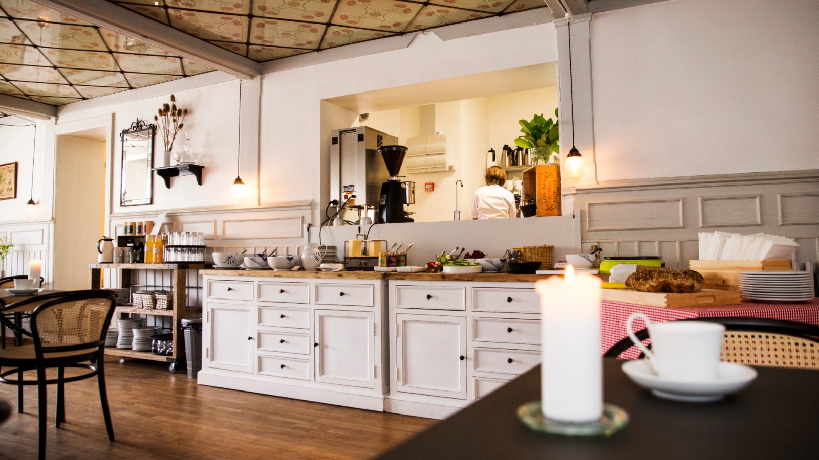 Hotel Saxkjøbing restaurant