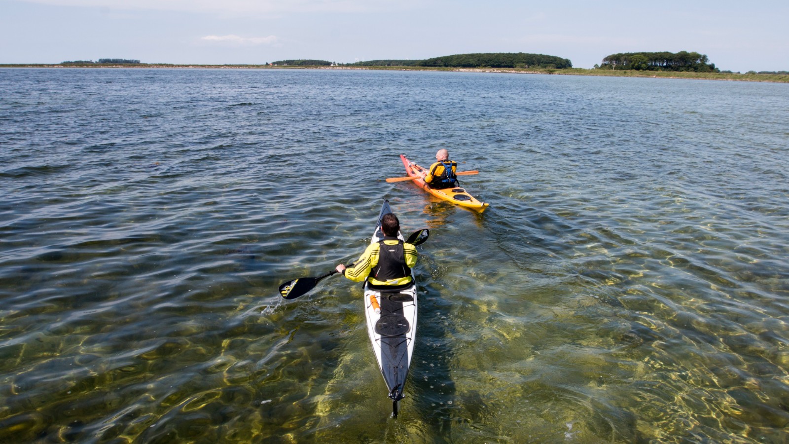 Nakskov Fjord kano/kajak