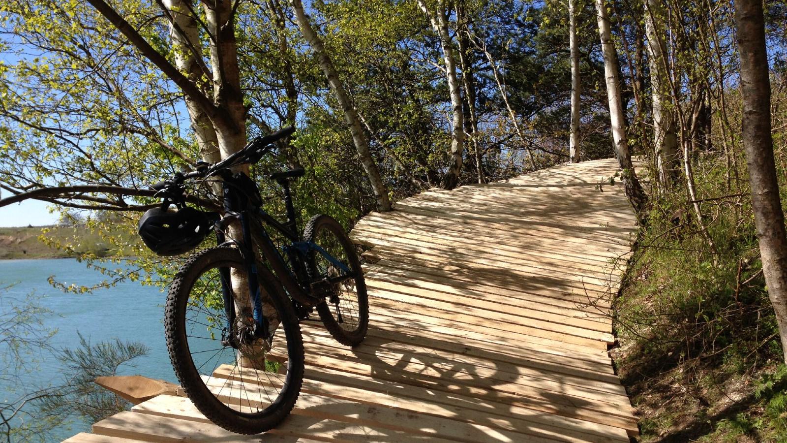 Mountainbike MTB-spor