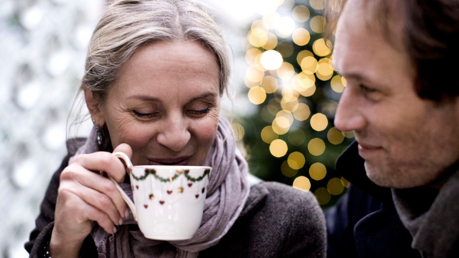 Par hygger til jul / vinter