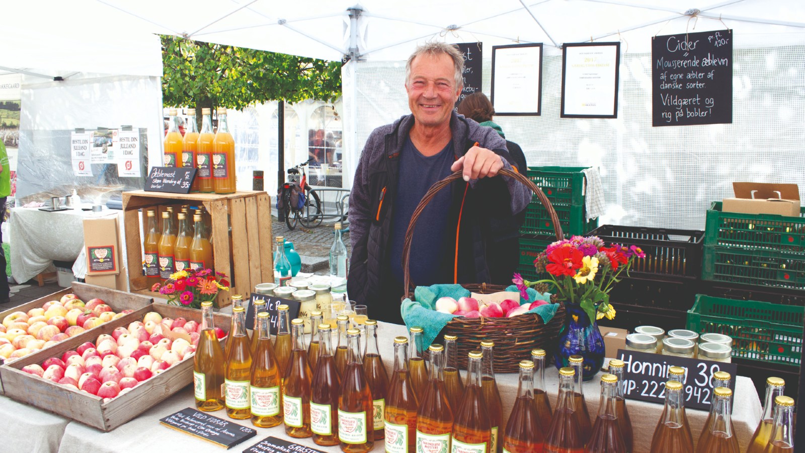 Sydhavsøernes Frugtfestival Sakskøbing bod