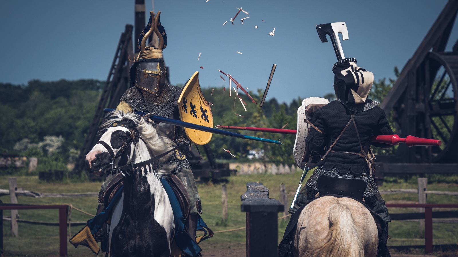 Middelaldercenteret ridderturnering