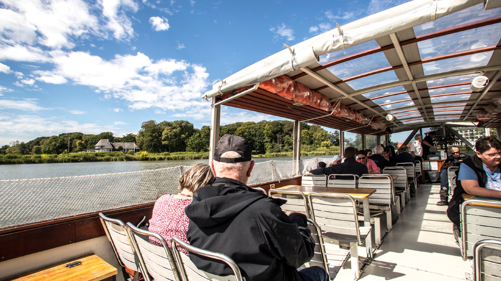 Turbåden Anemonen i Naturpark Maribosøerne