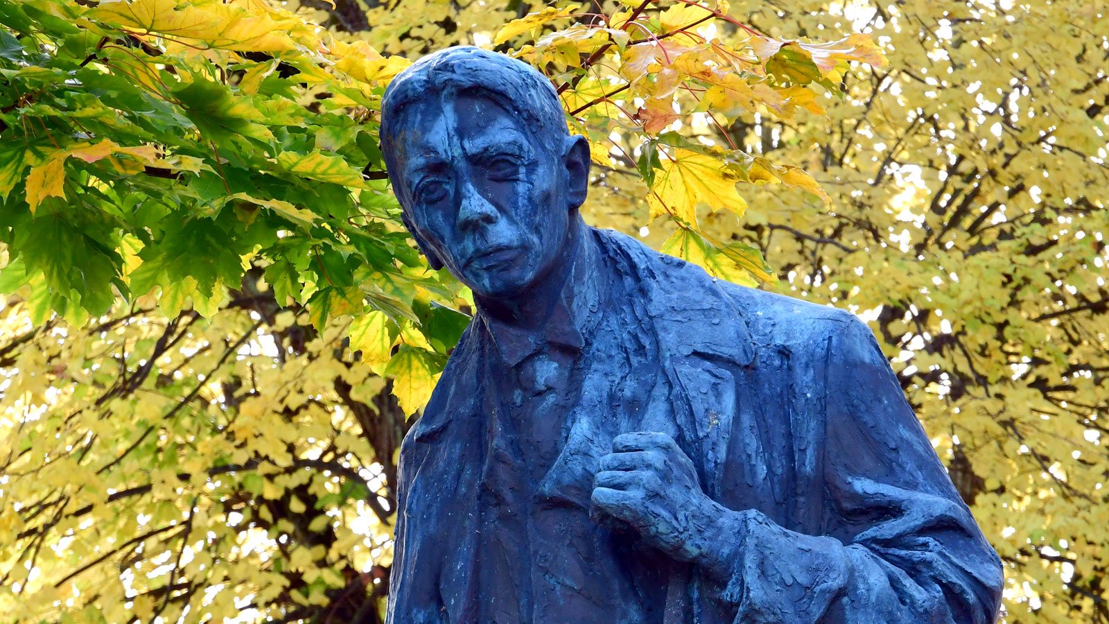 Kaj Munk statue in Maribo