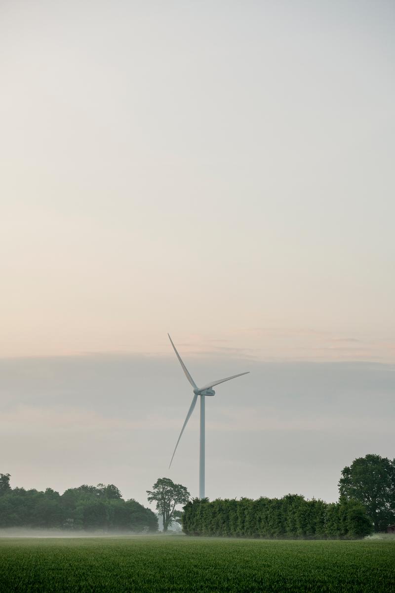 Kragenæs mark vindmølle