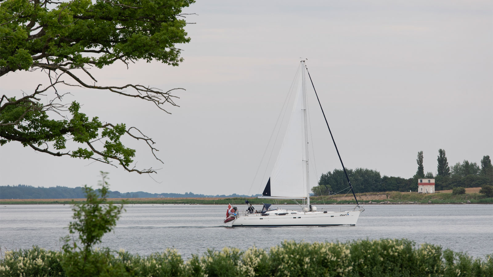 Sejlskib ved Stubbekøbing