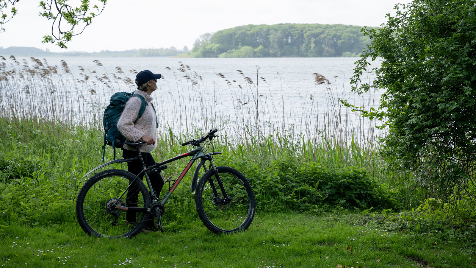 Maribo Lakes Nature Park bike