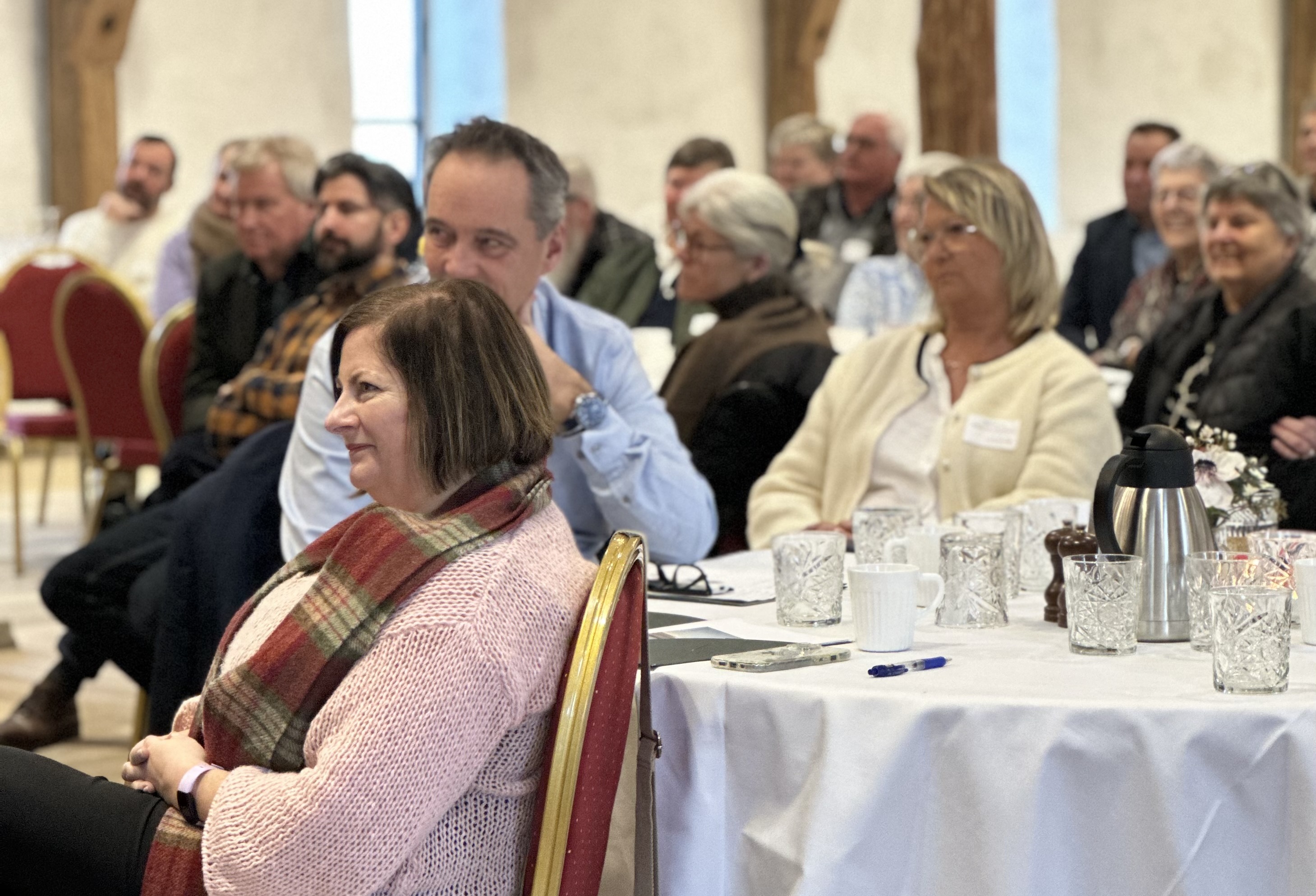 Deltagere på turismedagen 2024