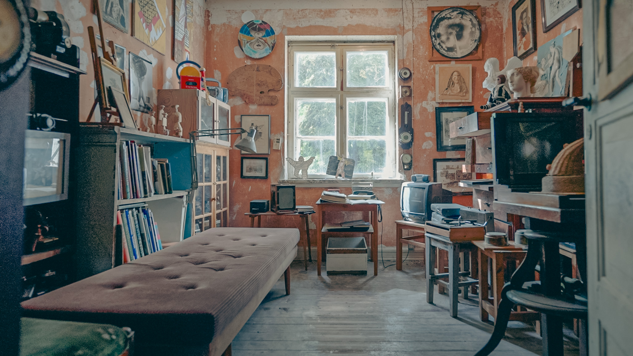 Stue i Richard Winthers Hus