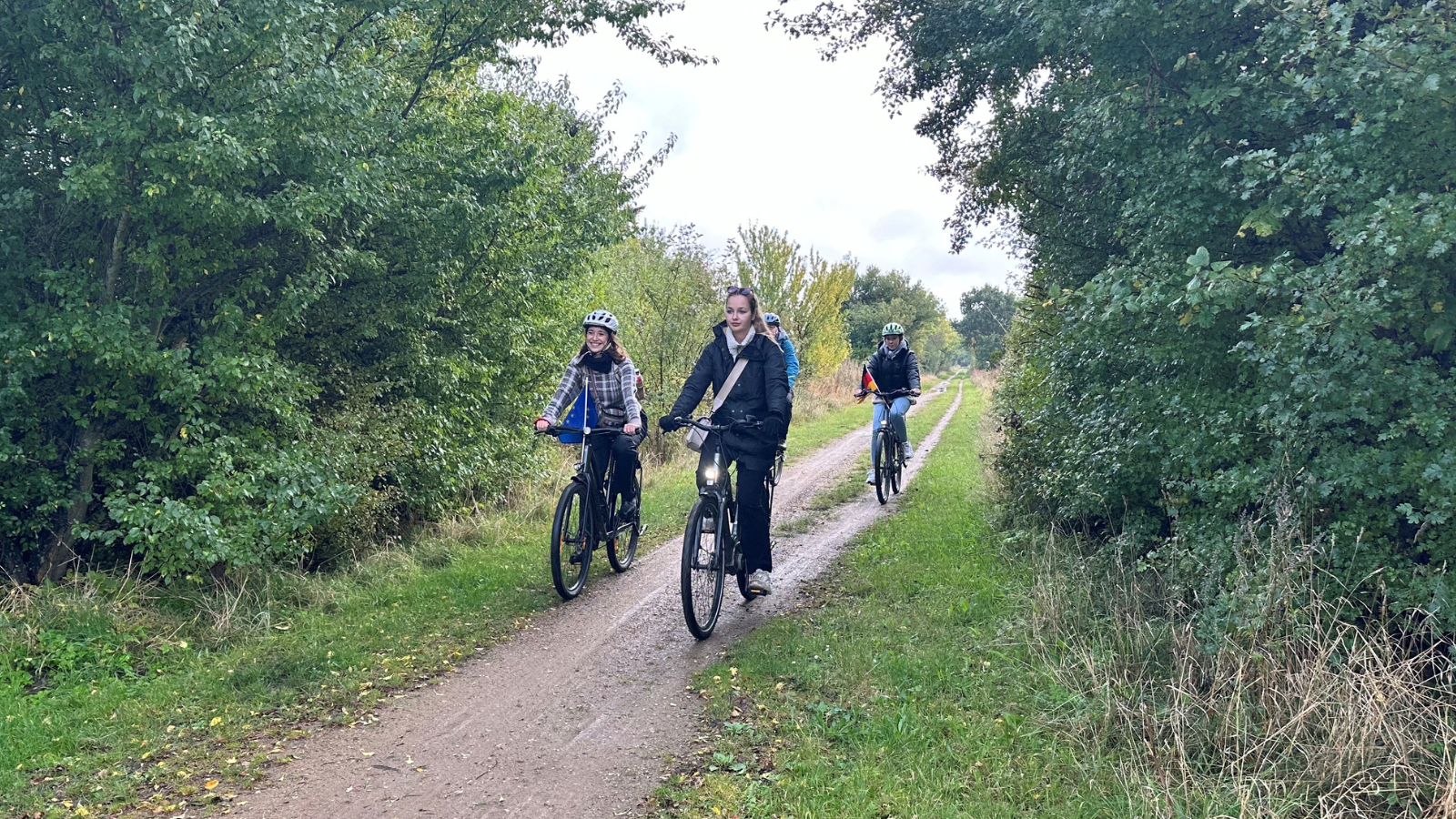 Projektpartnere cykler