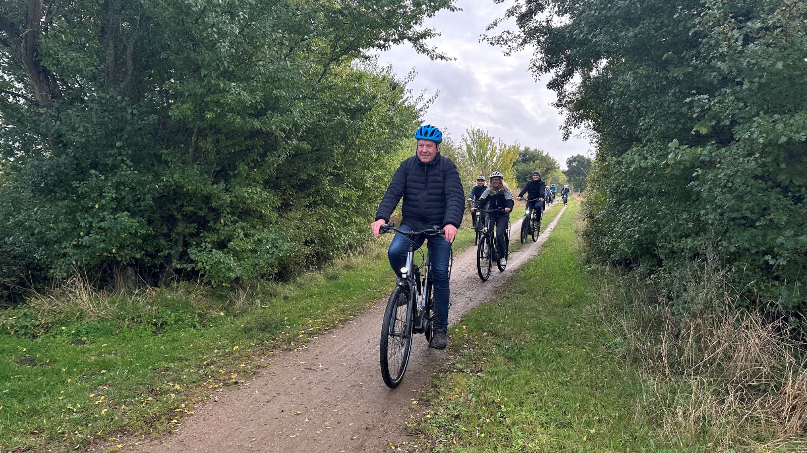 Projektpartnere cykler