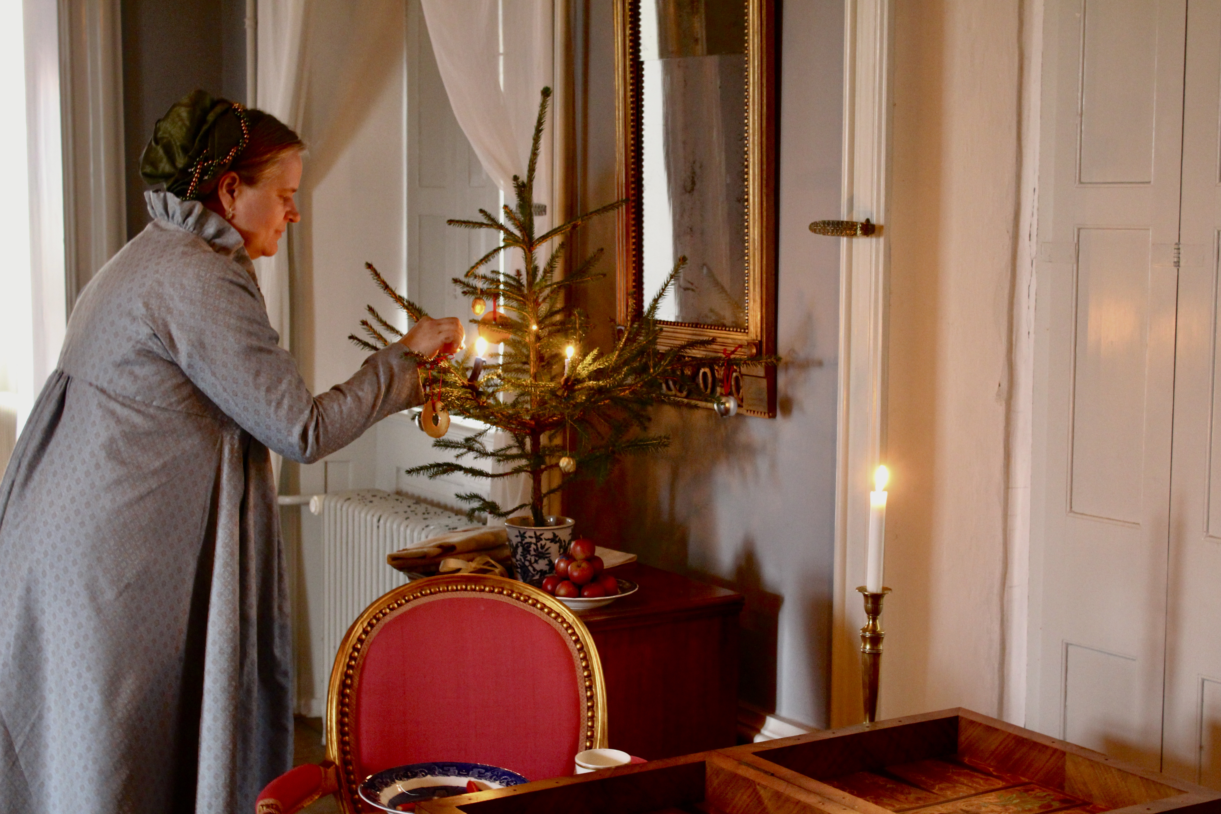 Jul på slottet - Reventlow-Museet Pederstrup