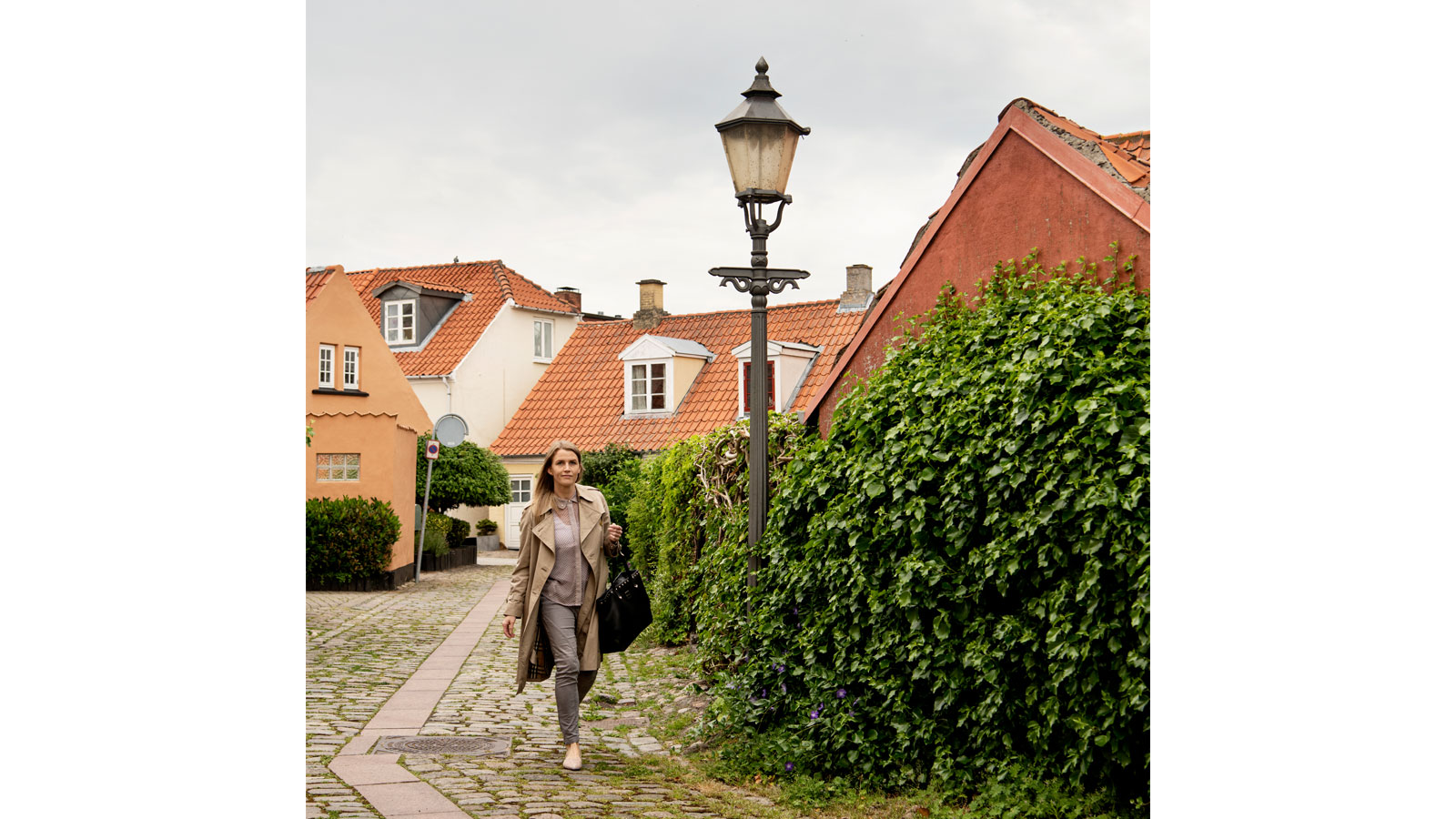 Nykøbing Falster Staldgården gamle huse