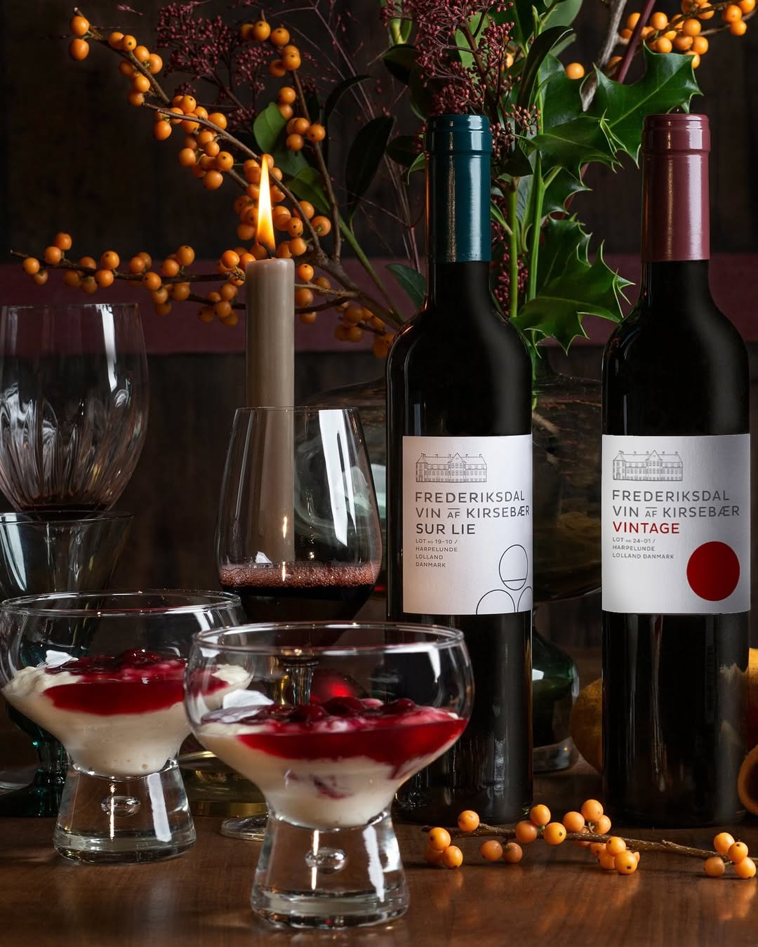Frederiksdal Kirsebærvin risalamande