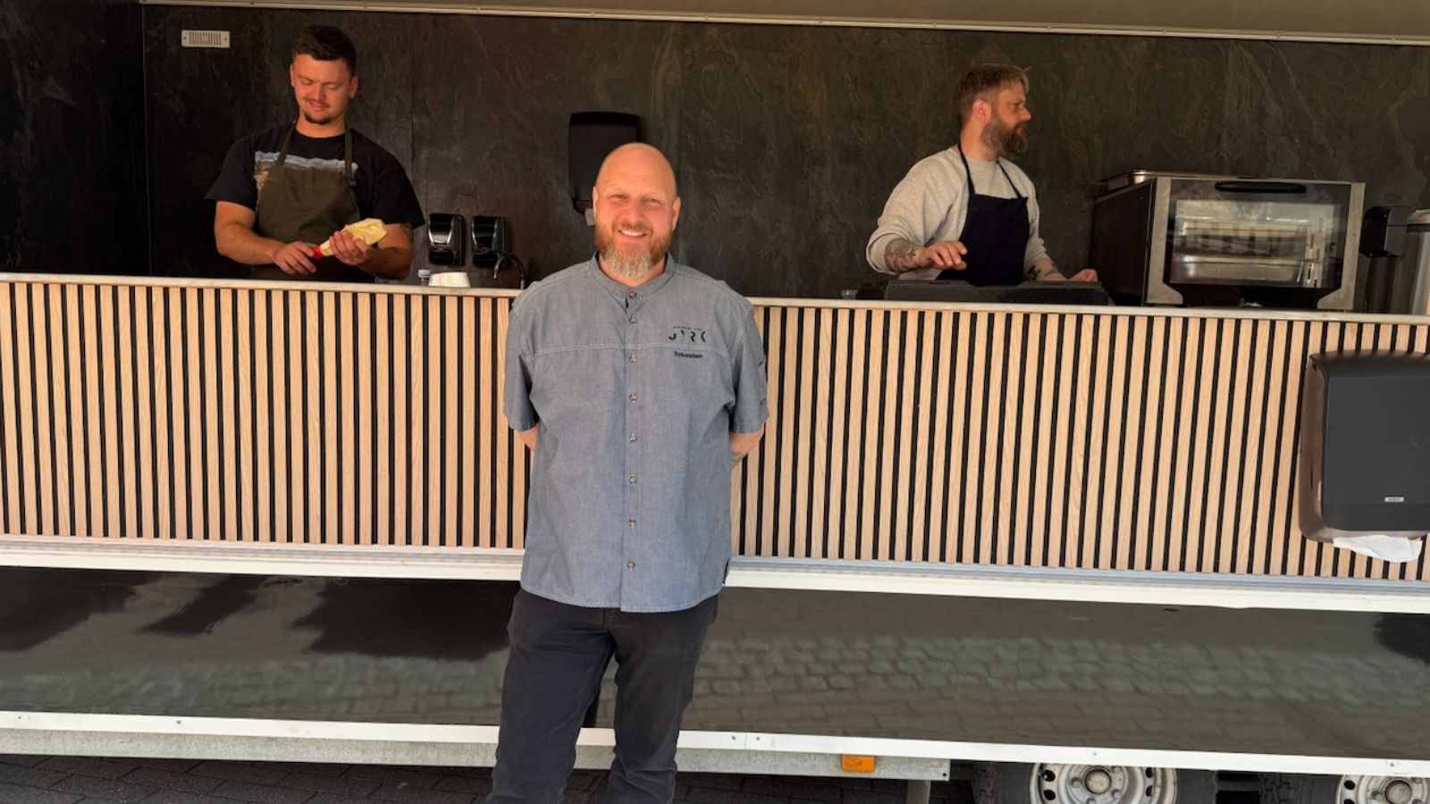 Ejer af Marielyst Streetfood by Jyrk Henrik Jyrk fra Dining by Jyrk 