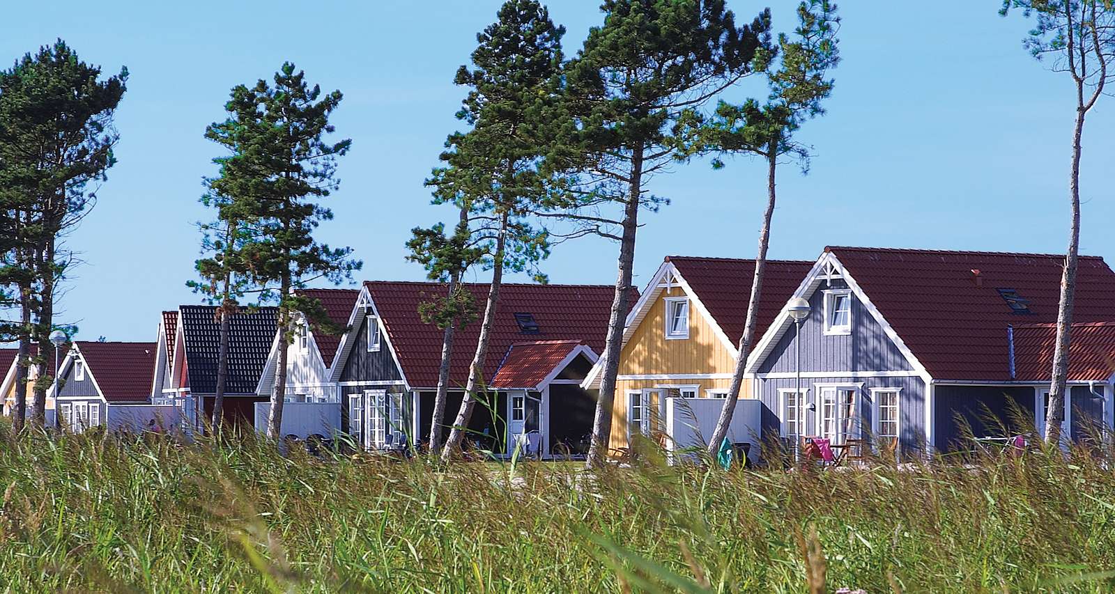 Feriehuse i Lalandia