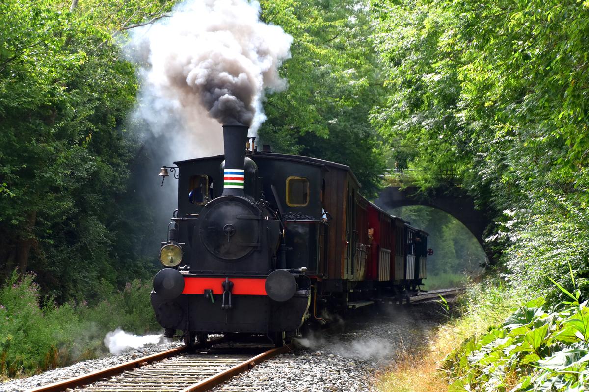 Museumsbanen Maribo-Bandholm damptog