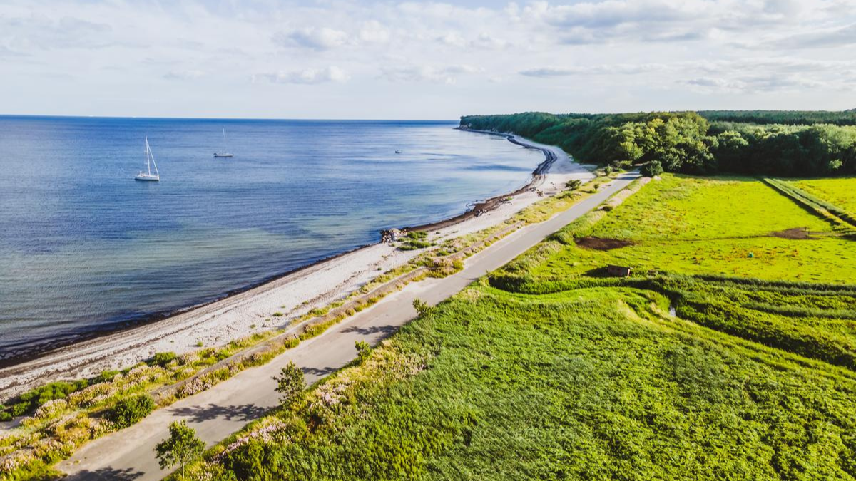 Kystlinje ved Hesnæs strand bliver en del af KØSTEN