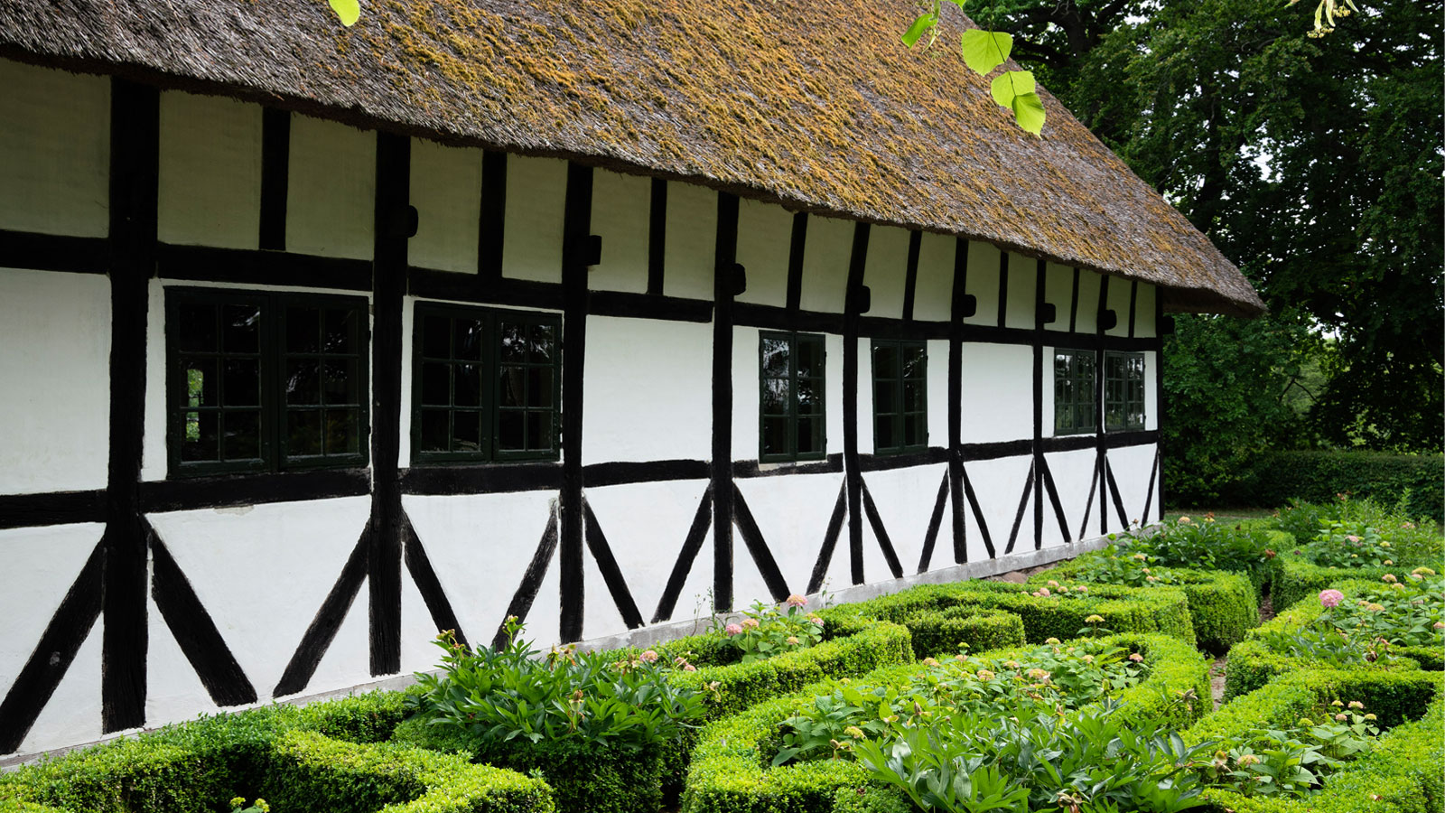 Maribo - De Gamle Huse - Frilandsmuseet - bindingsværk