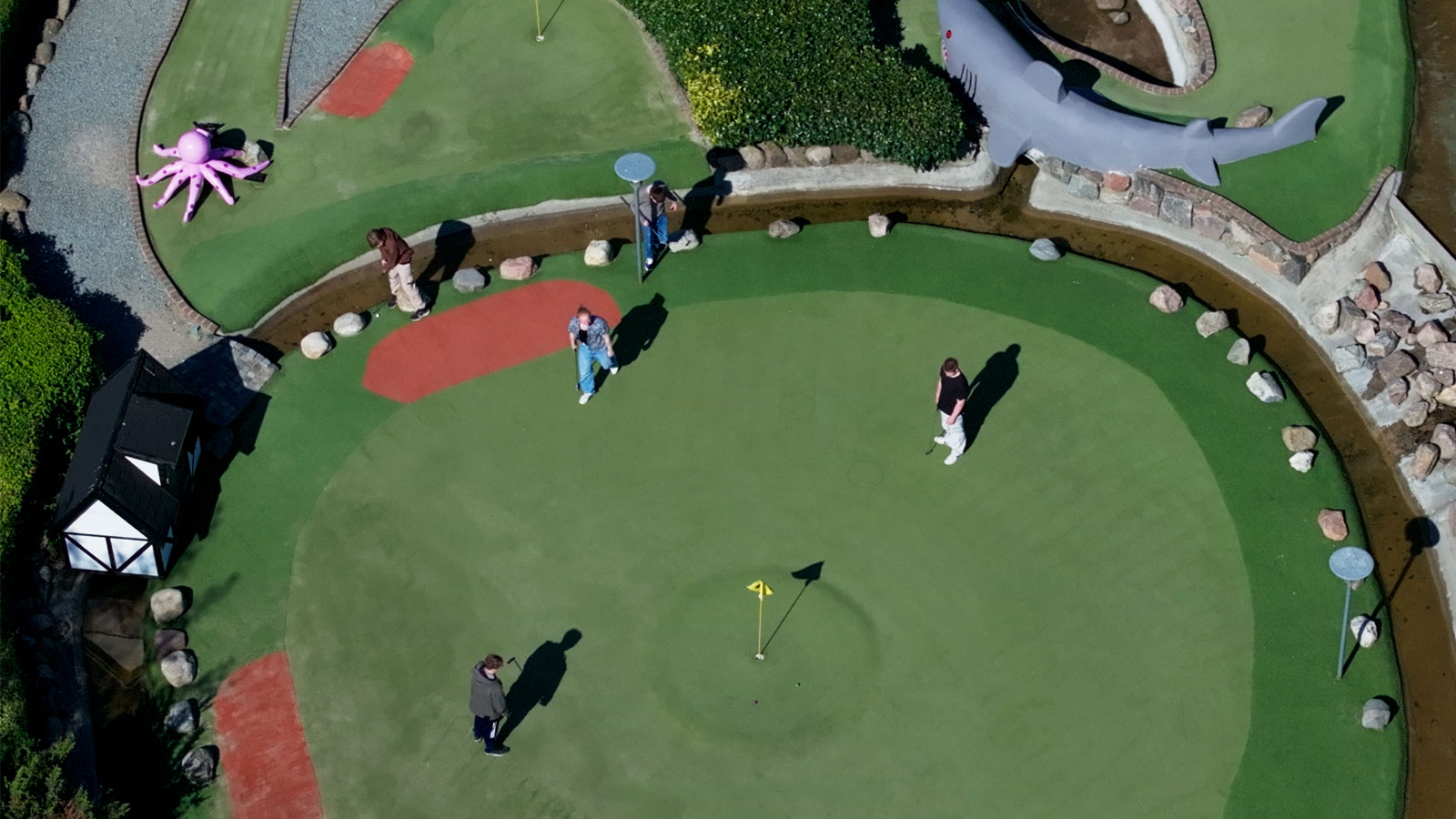 Marielyst Golf & Fun Park minigolf