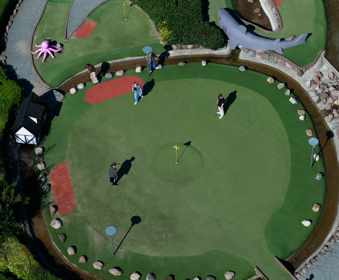 Marielyst Golf & Fun Park minigolfbane