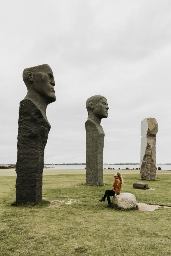 Kragenæs Dodekalitten kvinde