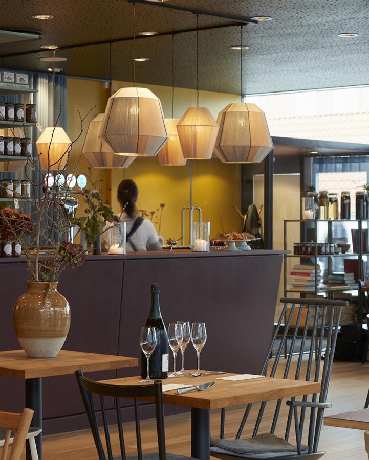 Pomle Nakke Traktørsted på Slotsbryggen