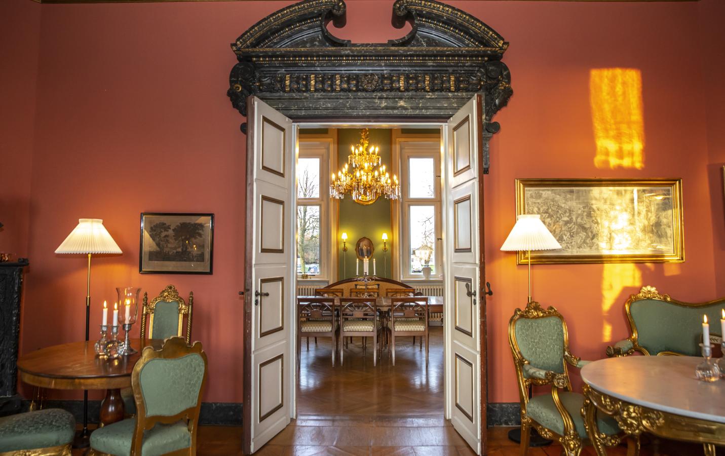 Fuglsang Herrenhaus Wohnzimmer