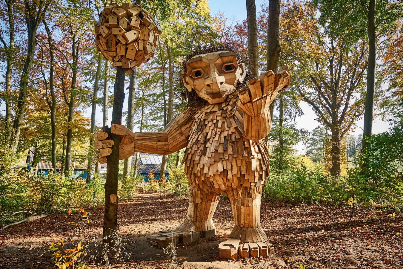 Frie Vilje von Thomas Dambo