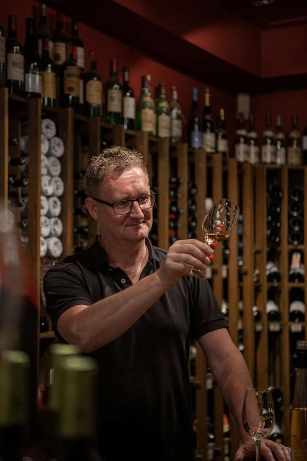 Nykøbing Falster Marius Mortensens Eftf. wine tasting