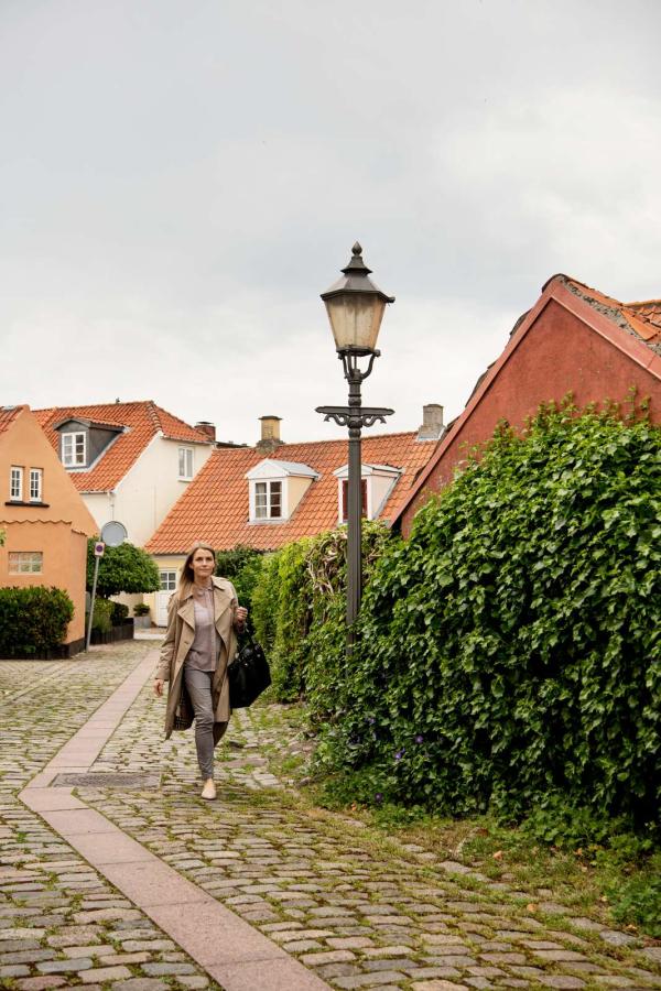 Nykøbing Falster Staldgården gamle huse