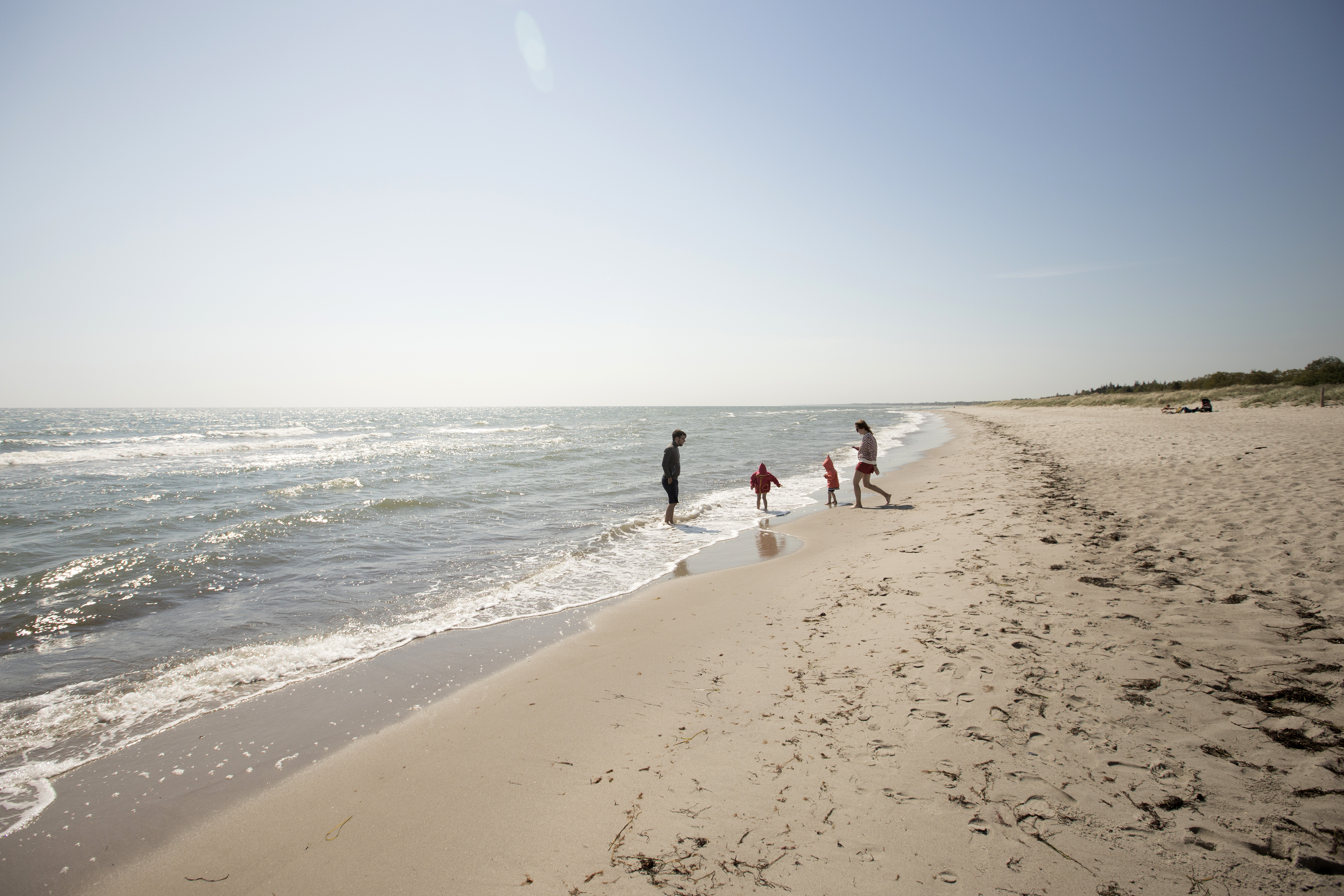 Marielyst familie strand