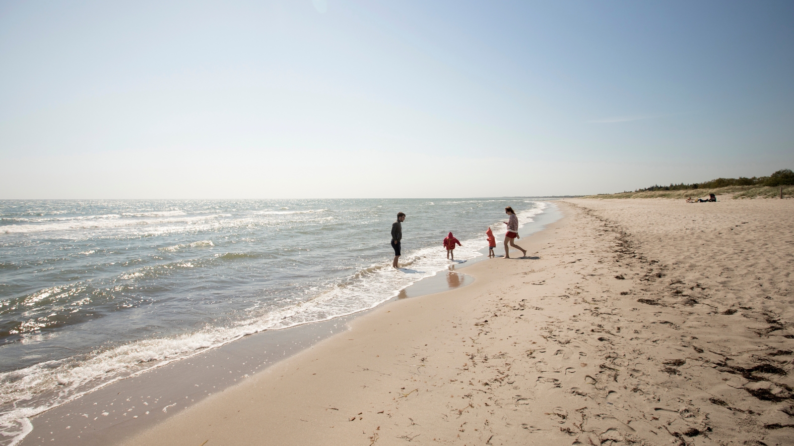 Marielyst familie strand 1600:900