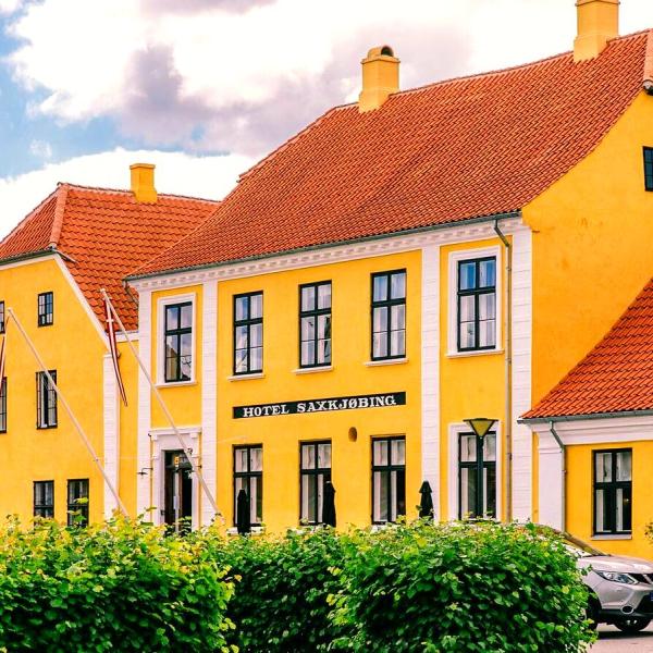 Hotel Saxkjøbing udefra