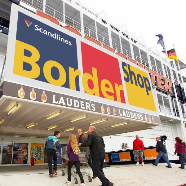 BorderShop indgang