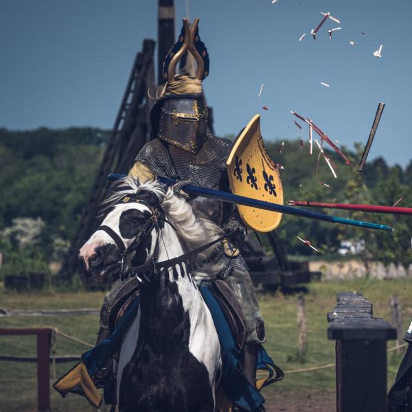 Medieval Center knight tournament