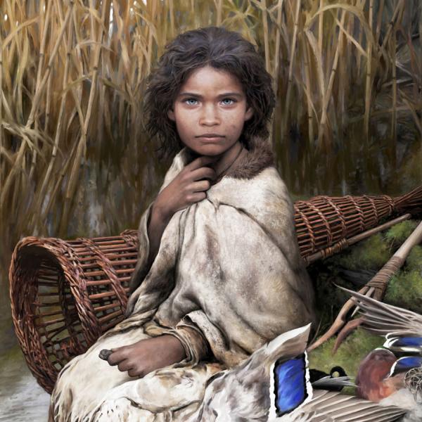 Lola the Stone Age girl