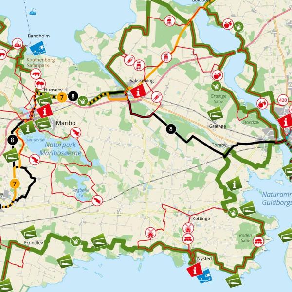 LF cykelkort 2022