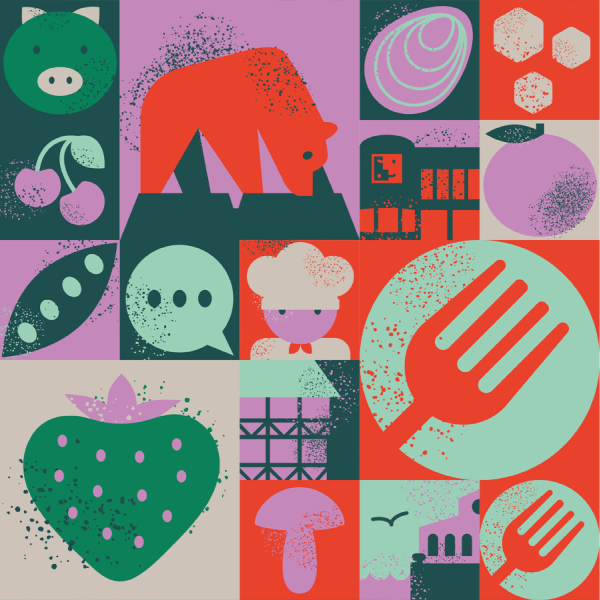 Food People's Meeting 2025  graphics