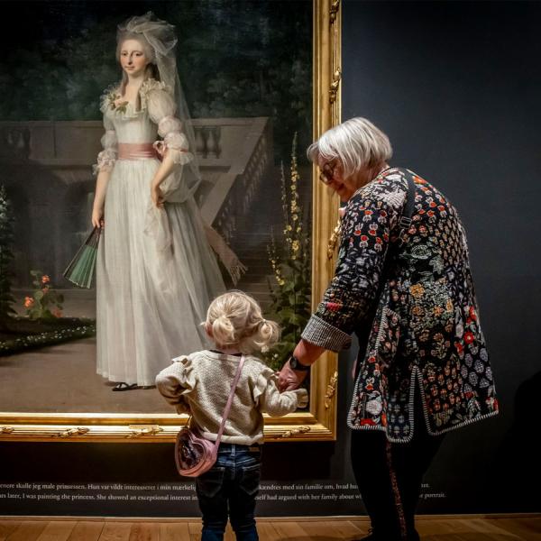 Fuglsang Art Museum Jens Juel Under the Skin exhibition