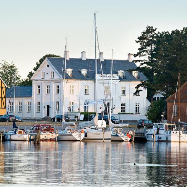 Bandholm Badehotel Yacht Harbour