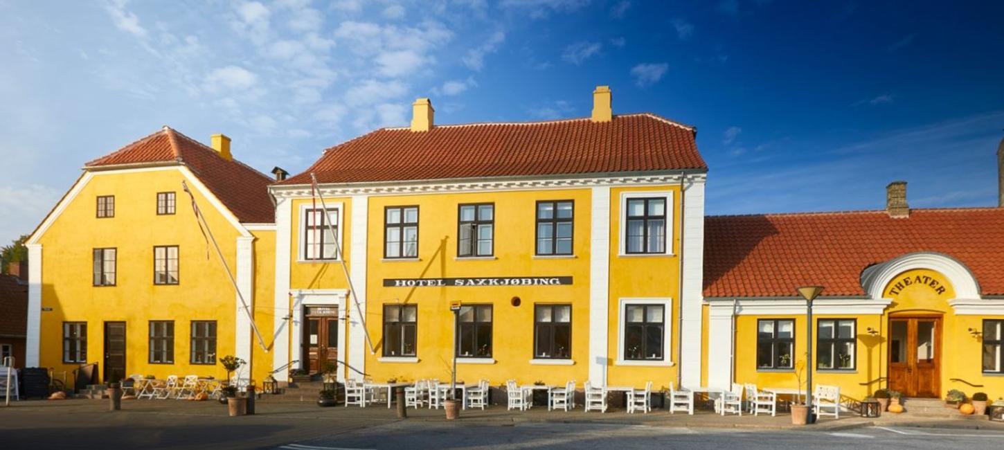 Hotel Saxkjøbing udefra