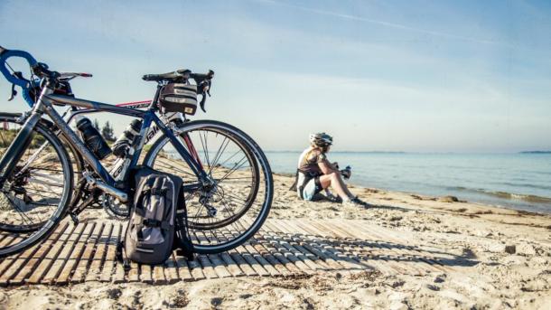 Marielyst Strand Østersøruten N8 cykling