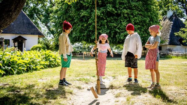 De gamle huse – Frilandsmuseet i Maribo