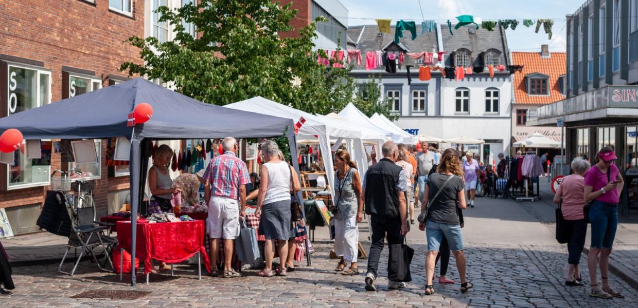 Nykøbing Falster boder