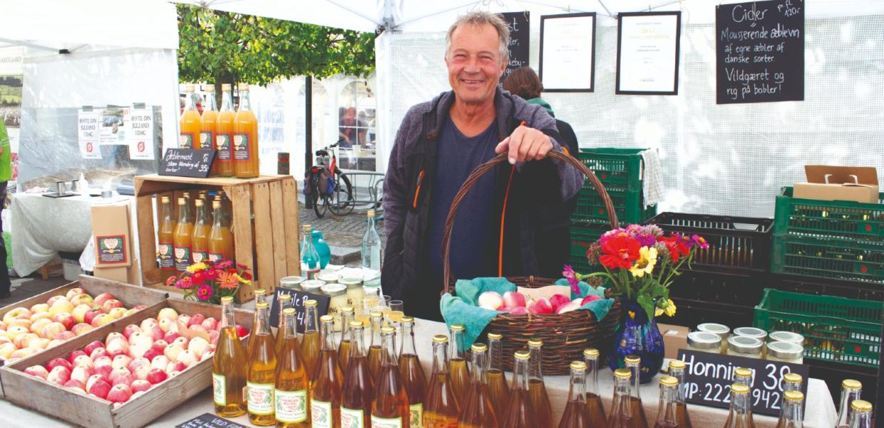 Sydhavsøernes Frugtfestival Sakskøbing bod