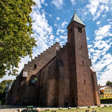 Maribo Domkirke udefra