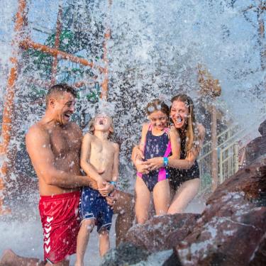 Lalandia familie i Aquadome