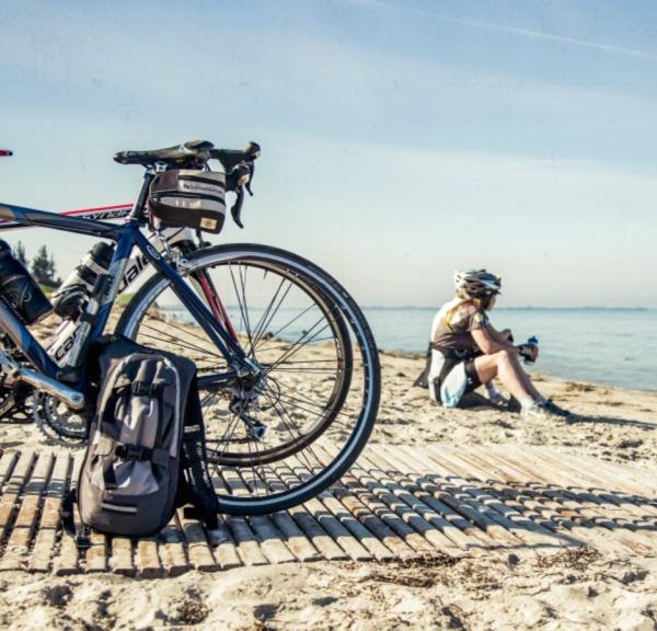 Marielyst Strand Østersøruten N8 cykling