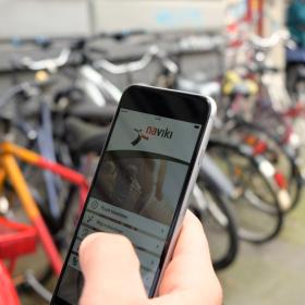 Naviki cykling app